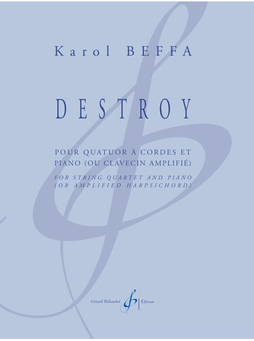 DESTROY Visuell
